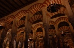 Bosque de Columnas, mezquita de Cordoba