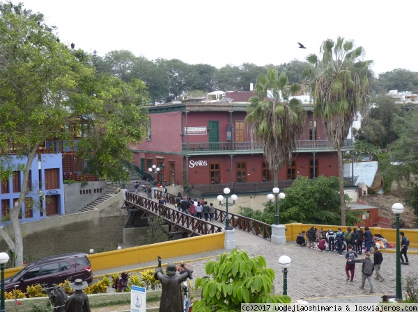 Puente de los suspiros-Barranco-Lima
Puente de los suspiros-Barranco-Lima
