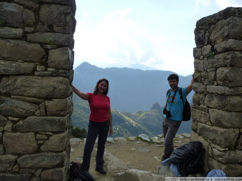 Dia 8. Machu Picchu. Cusco-Aguas Calientes-Ollantaytambo ( 2 septiembre) - Nuestro viaje a Peru en 15 dias (5)