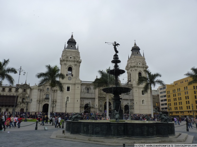 Dia 16. Lima y vuelta (10 septiembre) - Nuestro viaje a Peru en 15 dias (3)