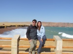 Playa roja Paracas