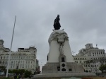 Plaza San Martin Lima