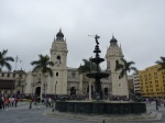 Plaza Armas Lima