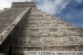 Piramide de Chichen-Itzá
Otra visión de Chichen
