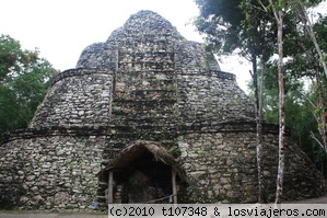 El Observatorio
El observatorio de Cobá
