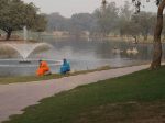 Raj Ghat  ( en este parque esta el panteon de Gandhi )
india, new delhi, Gandhi,