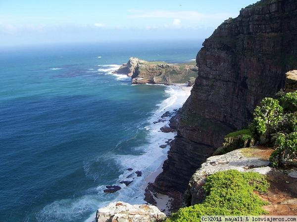 Cape point
Cabo de Buena Esperanza desde Cape point
