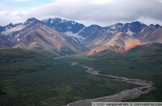 Polychrome Pass, Denali National Park, Alaska
