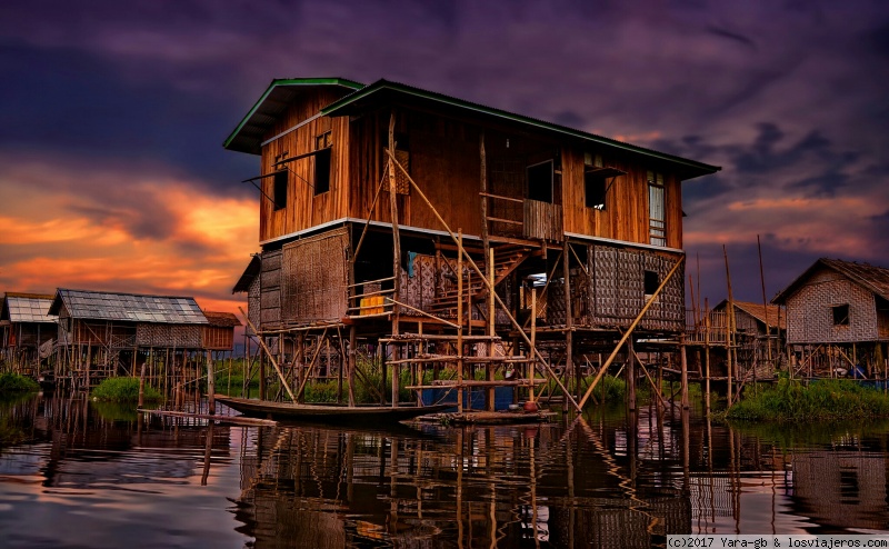Foro de Arakan: Lago Inle (Myammar)