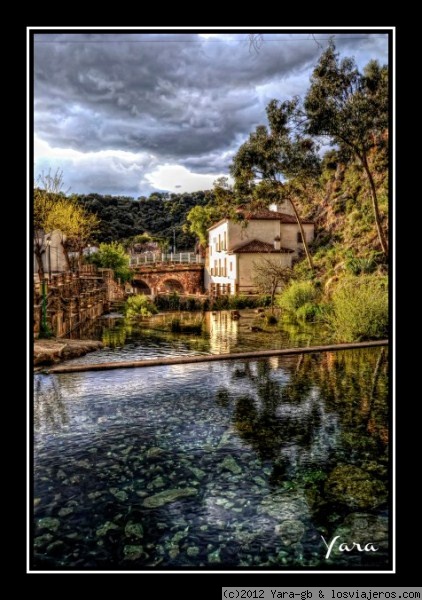 Igualeja (Malaga)
Nacimiento del rio Genal  que es ademas reserva de la biosfera.
