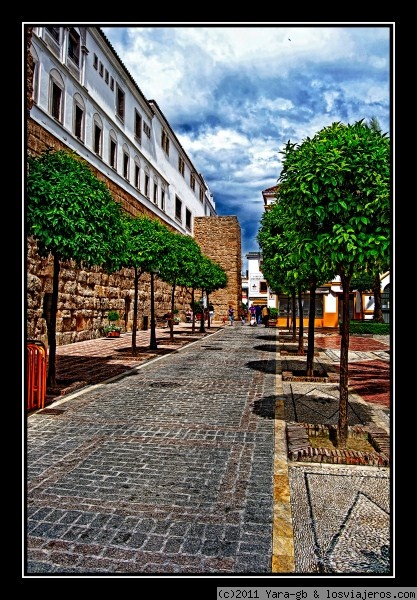Casco antiguo de Marbella
Calle del casco antiguo de Marbella
