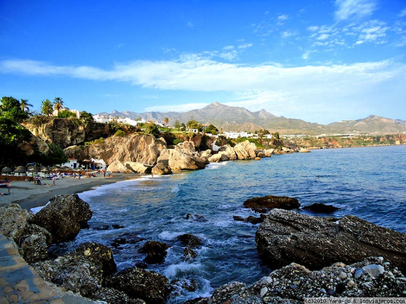 Viajar a  España: Nerja - Nerja (Nerja)