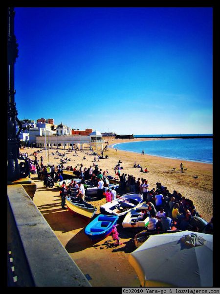 Playas de la Caleta (Cadiz)
