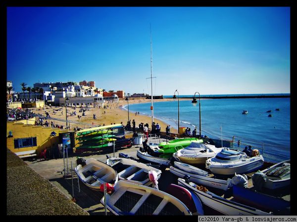 Playas de la Caleta (Cadiz)
