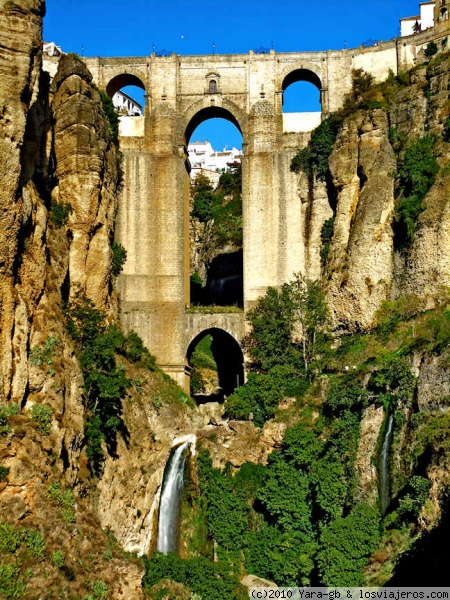 Ronda (Malaga)
El famoso Tajo de Ronda
