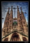 Temple of the Sagrada Familia (Barcelona)