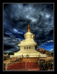 Buddhist temple in Benalmadena