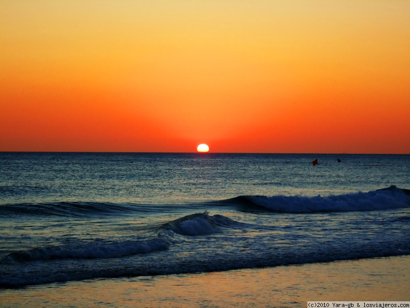 Foro de Almadraba: Atardecer en Zahara de los Atunes (Cadiz)