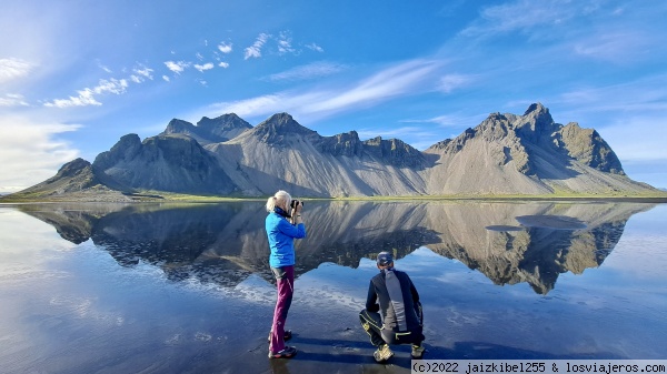 Vestrahorn
Península Stokksness
