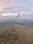 Sobrevolando Islandia