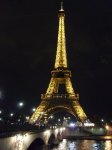 Tour Eiffel nuit
Torre Eiffel