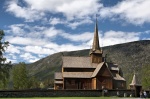 Iglesia de madera de Lom
Iglesia, madera, iglesia, stavkirke, tipo