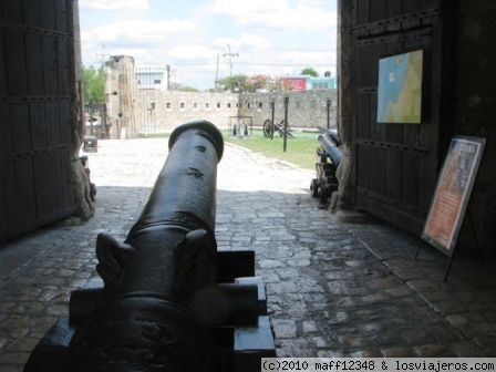 Puerta de San Juan - Campeche
La 