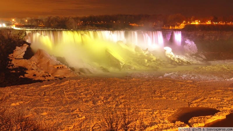 Foro de Niágara en Nueva York y Noreste de USA: Cataratas de Niagara
