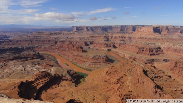 Dead horse point
Dead Horse point, parque natural cerca de canyonlands (Utah)
