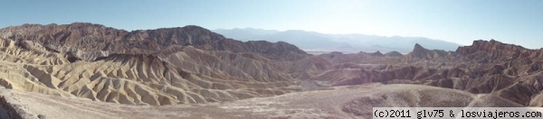 Death Valley
Death Valley desde Zabriskie point

