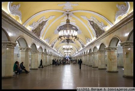 Estaciones Monumentales del Metro de Moscú:  visita, fotos.. - Foro Rusia, Bálticos y ex-URSS