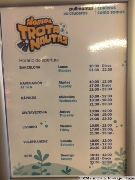 horario trotanautas
horario trotanautas
