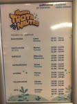 horario trotanautas
horario, trotanautas