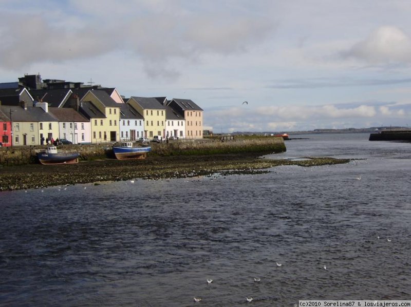 Etapas de Diarios de Irlanda - Diarios de Viajes