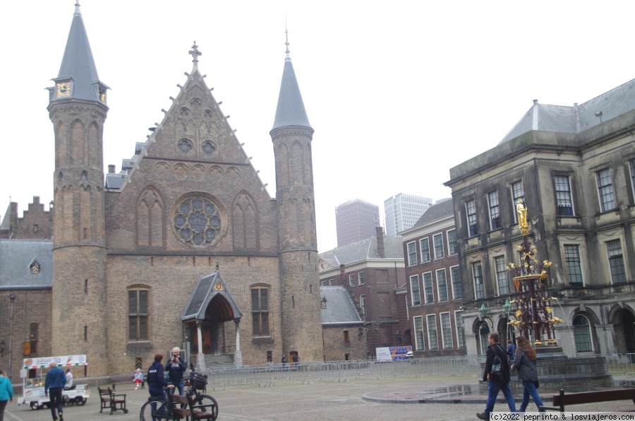 Viajar a  Holanda: La Haya - iglesia La Haya (La Haya)