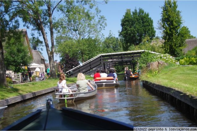 Holanda casi al completo - Blogs de Holanda - ETAPA 6: GIETHOORN (6)