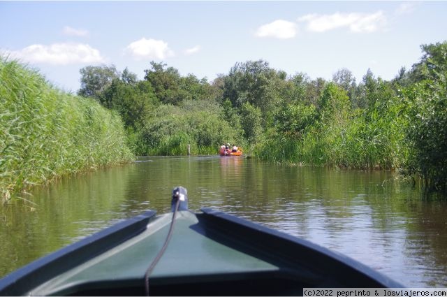 Holanda casi al completo - Blogs de Holanda - ETAPA 6: GIETHOORN (3)