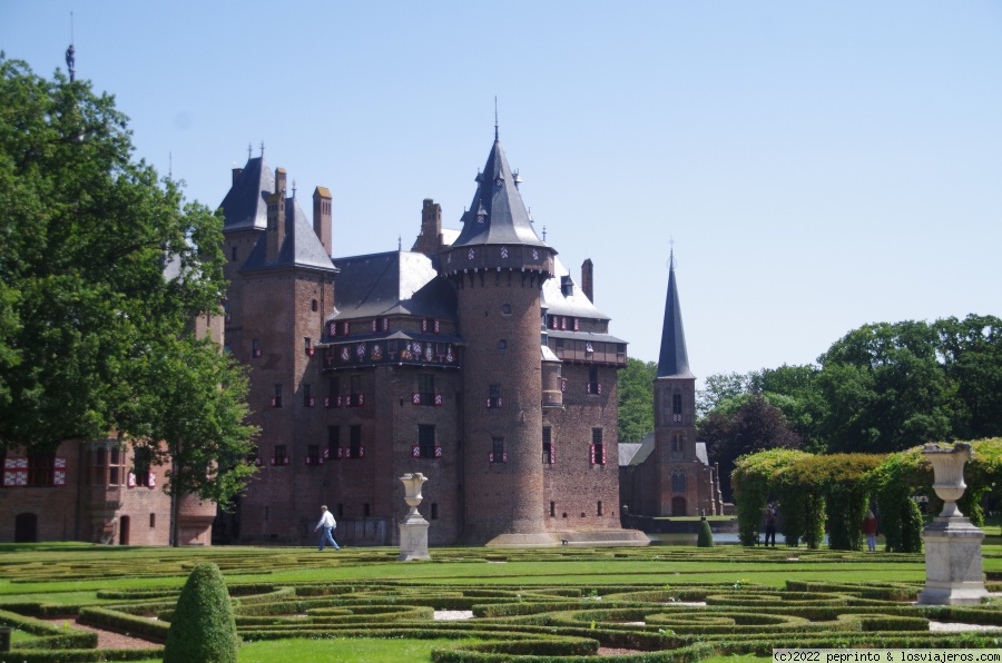 ETAPA 5: UTRECH-CASTILLO DE HAAR - Holanda casi al completo (4)