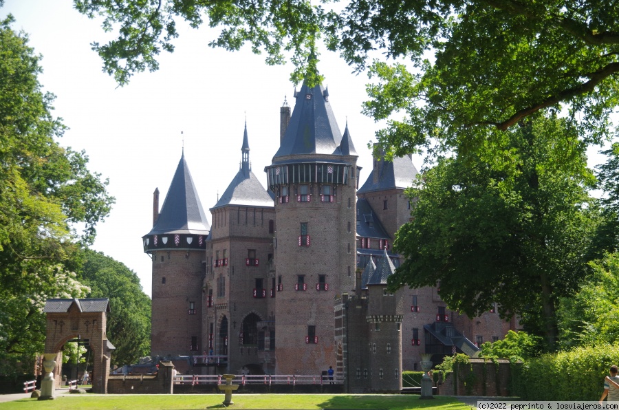 ETAPA 5: UTRECH-CASTILLO DE HAAR - Holanda casi al completo (6)