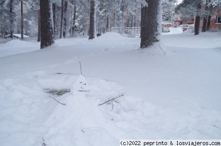 muñeco nieve
Rovaniemi
