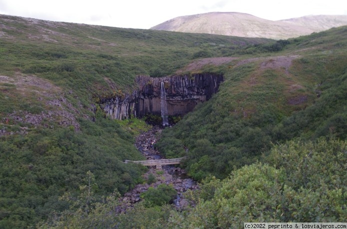 Descubriendo el Sur de Islandia - Blogs de Islandia - ETAPA 7: HOF-SVARTIFOSS-VIK (2)