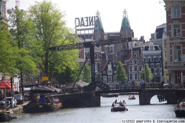 canal Amsterdam
holanda
