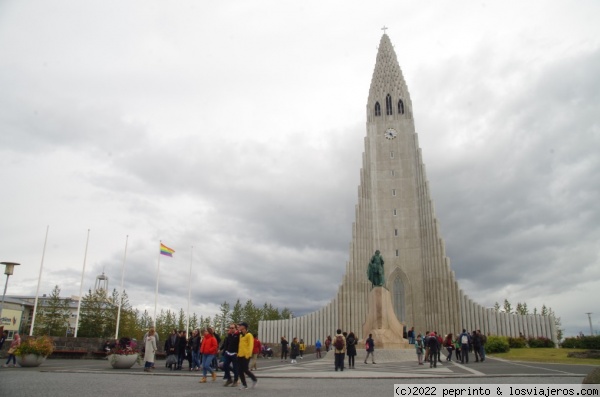 Iglesia Hallgrimskirkja
Islandia
