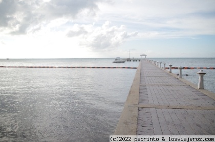 muelle rum point
muelle en islas caimán
