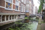 Canal Delft
Canal, Delft, Localización