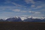 vistas del glaciar Haoldukvisl