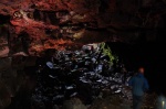 túnel de lava Raufarholshellir
Raufarholshellir, túnel, lava