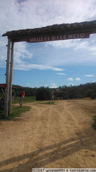 valle del silencio
entrada al valle del silencio
