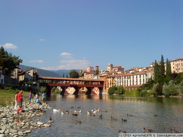 Foro de Veneto en Italia: Bassano del Grappa - Italia - region de Veneto