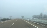 Carretera Sahagun Nieve